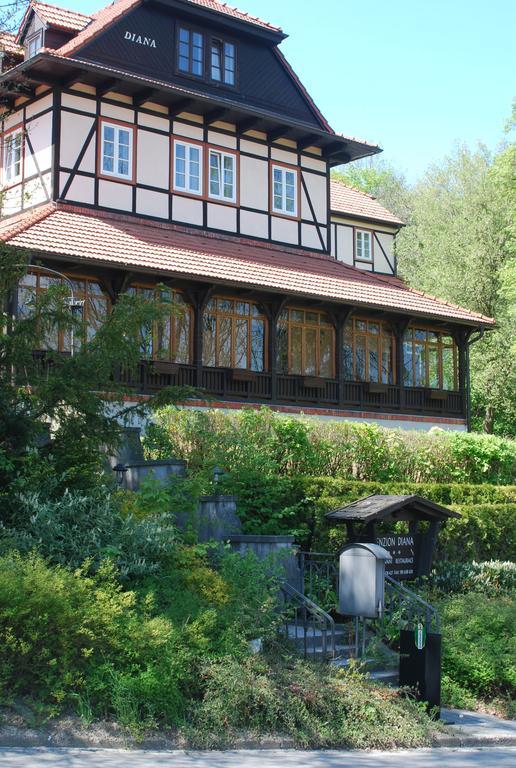 Penzion Diana Teplice nad Becvou Luaran gambar