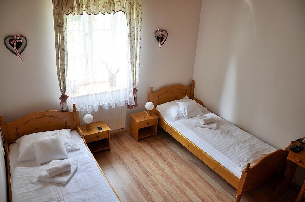 Penzion Diana Teplice nad Becvou Luaran gambar