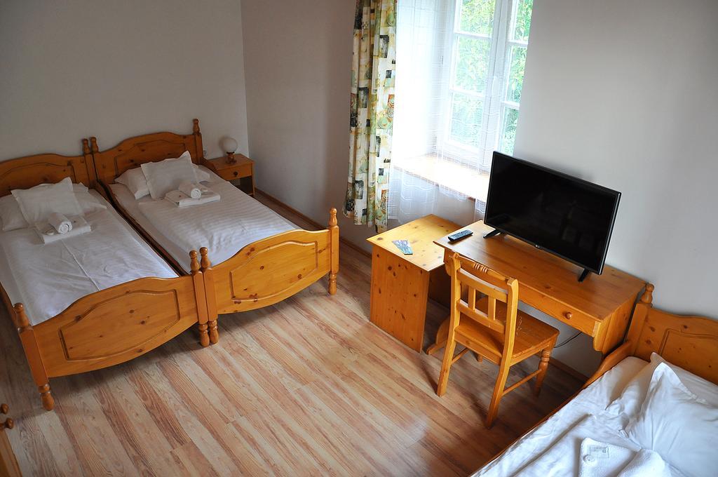 Penzion Diana Teplice nad Becvou Luaran gambar
