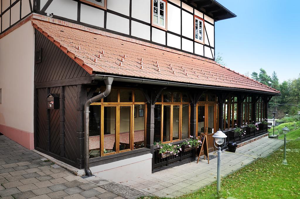 Penzion Diana Teplice nad Becvou Luaran gambar