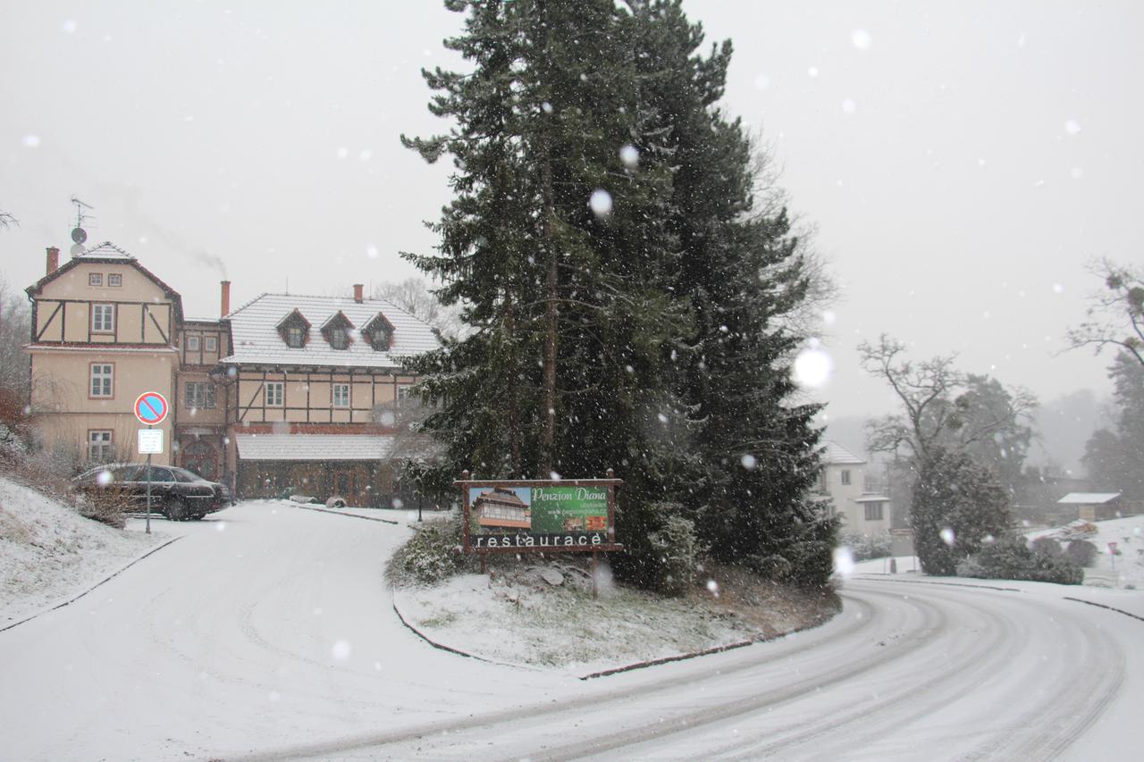 Penzion Diana Teplice nad Becvou Luaran gambar