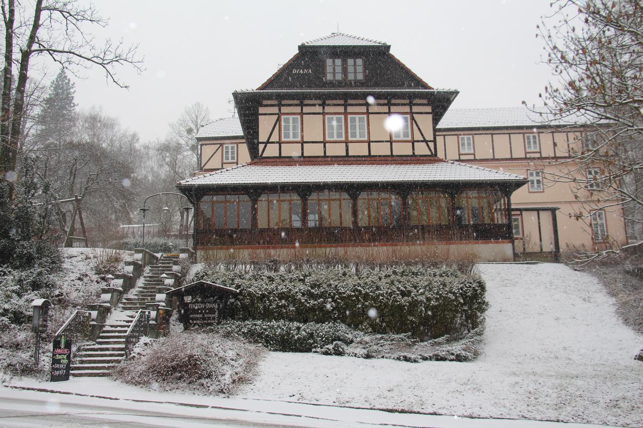 Penzion Diana Teplice nad Becvou Luaran gambar